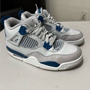 Air Jordan 4 Retro GS 'Military Blue' (2024 release)